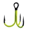 BKK SPEAR-21 UVC Treble Hooks Size 3/0 Pack of 5