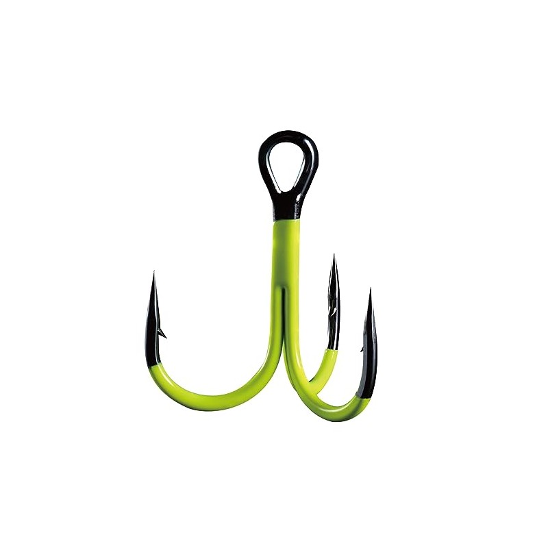 BKK SPEAR-21 UVC Treble Hooks Size 3/0 Pack of 5