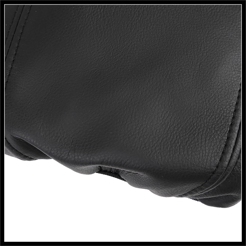 Hihaha Car Center Console Lid Armrest Seat Box Cover Protector