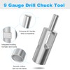 Fence Wire Twisting Tool For 9 Gauge Wire - Easy