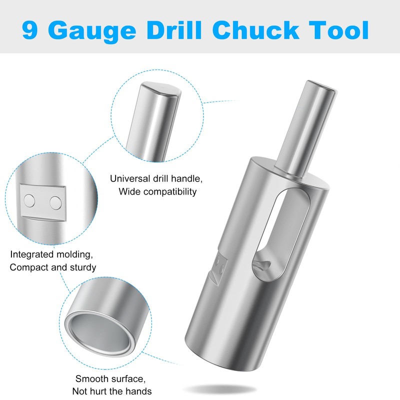 Fence Wire Twisting Tool For 9 Gauge Wire - Easy