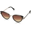 HAWKERS Teardrop Sunglasses for Men and Women, Gradient Brown