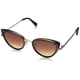 HAWKERS Teardrop Sunglasses for Men and Women, Gradient Brown