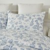 Brandream Quilted Pillow Shams Set of 2 King Size Cotton