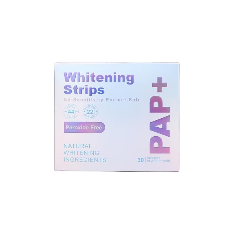 Teeth Whitening Strip - Whitening Strips for Sensitive People, Fast
