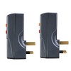 Masterplug ARCDKG Safety RCD Adaptor (Pack of 2)