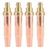 4Pcs Propane Cutting Torch Tips High Temperature Resistance Fast Cutting