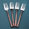 INOX ARTISANS Sundance Pastry Forks 4 Pc. Set