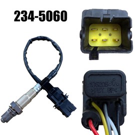 MecXora 4Pcs Upstream & Downstream Oxygen Sensor Kit (2*234-5060 + 234-4297 + 234-4313) Compatible with 2005-2006 Nissan Frontier/Pathfinder/Xterra V6 4.0L - Replaces 250-25005, 250-24951, 250-24403