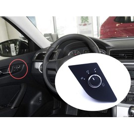 Side View Mirror Control Switch Adjust Knob Fit for VW Passat B7 2010 2011 2012 2013 2014 2015 2016 US Model 561959565C 561 959 565 C 561 959 565C