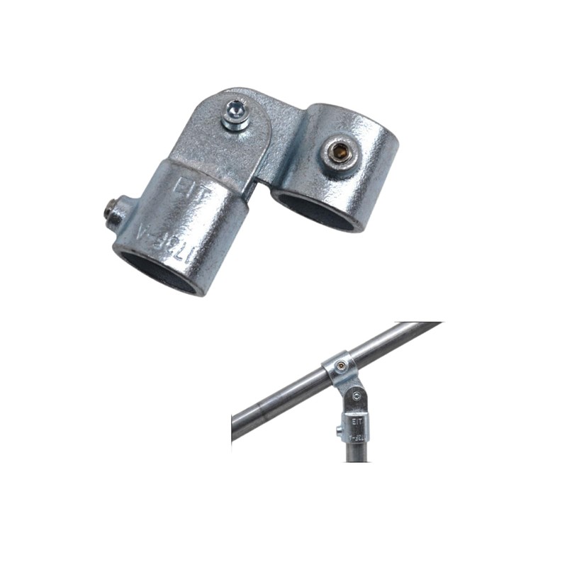 6 Pcs Single Swivel Socket, Adjustable Structural Pipe Fittings 1