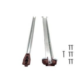 for Kenlin-Compatible undermount Drawer Slides, Center Mount Drawer Slides- Perfect for Dressers, Cabinets, and Nightstands (U1405&T1604)