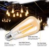 Dimmable LED Edison Light Bulbs 100W Incandescent Equivalent, Vintage Light