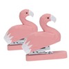 Pack of 2 Mini Staplers Wooden Animal Stapler Animal Shape Stapler Office Accessory Wooden Mini Stapler Animal Office Accessories Desktop Stapler Animal Stapler Stapler in Classroom Travel Stapler