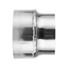 Universal Aluminum Exhaust Reducer 3in OD to 3.5in OD Exhaust