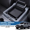 Tumukiw Center Console Organizer Tray Armrest Storage Box Compatible with