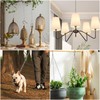 10 Feet Silver Light Fixture Chain, Adjustable Extension Chain with