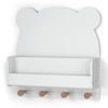 babyGap by Delta Children Brannan Bear Wall Shelf with 4