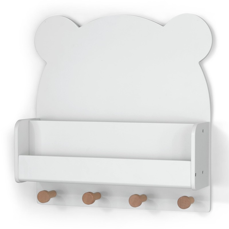 babyGap by Delta Children Brannan Bear Wall Shelf with 4