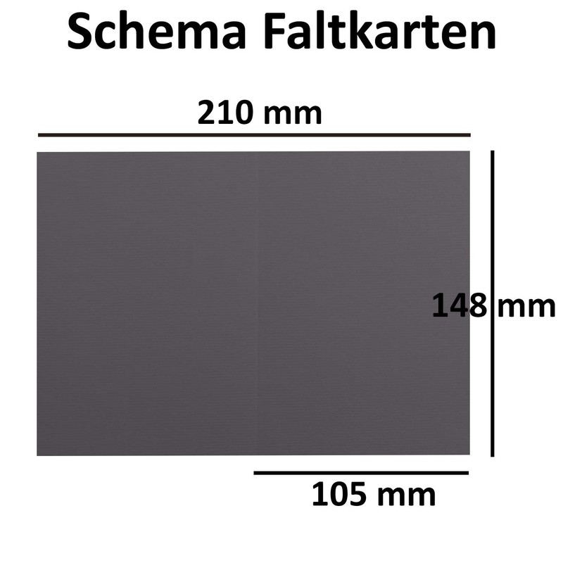 10 x card package with lined envelopes and inserts -