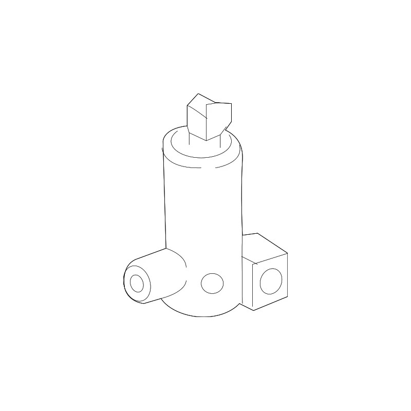Toyota Genuine Toyota OEM Windshield Washer Pump 85330-0E031