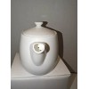 Syracuse Bone China Solid White Teapot 3 Cup- 24 Oz.