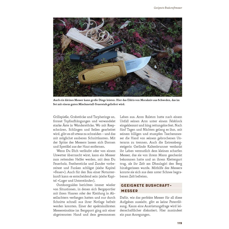 Bushcraft: Das Buch vom Waldhandwerk