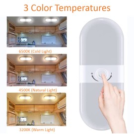 12V/24V RV Boat Ceiling Light Interior 3 Color Temp with Stepless Dimming Super Bright LED Dome Light Panel Light for Caravan Camper Travel Trailer Motorhome Sailboat Yacht Interior Lighting (1 PACK)