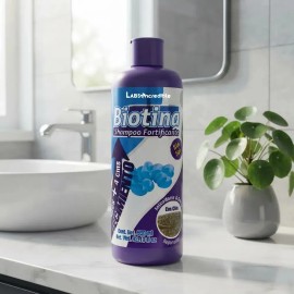 Shampoo Sin Sal Con Biotina Anticaida + Crecimiento Labs ncredible 950ml