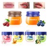 Bee Lip Balm Honey Pot Set, 6PCS Moisturizing Mask for