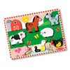 Melissa & Doug Farm Wooden Chunky Puzzle (8 pcs) -
