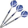 Unicorn World Champion Natural Darts - Blue/Silver - 25g