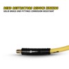 WYNNsky 3/8" Hybrid Air Hose 50ft 1/4" MNPT Air Compressor