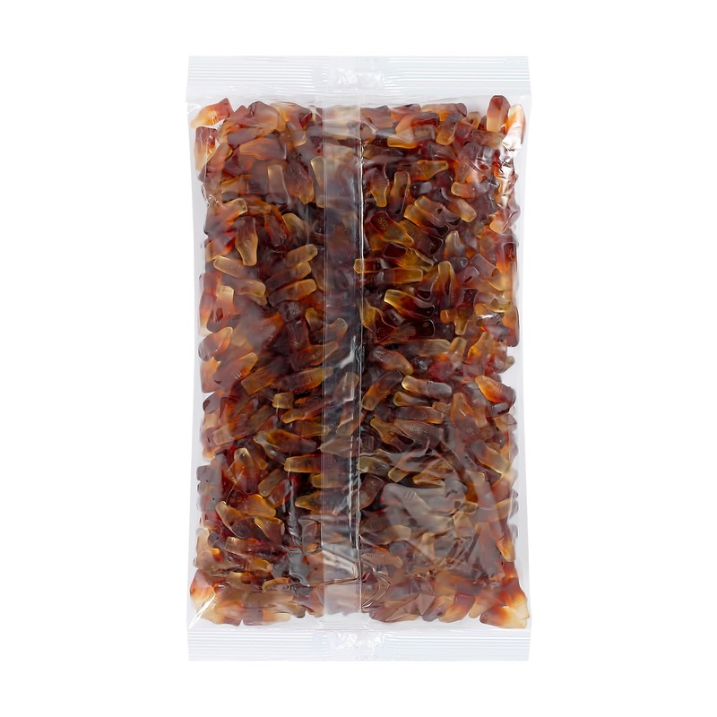 Kervan Candy Bebeto Cola Bottles - Soft & Sweet Gummy