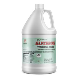 Glycerin Technical Grade - 1 Gallon Bottle for Resins, Coatings