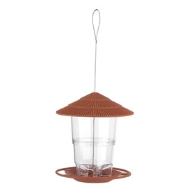 Wild Bird Feeder Hanging Bird House Foldable Bird Feeders with Hanging Rope for Backyard Garden Patio