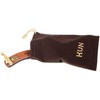 Kun Bravo 4/4 Violin Shoulder Rest - Hardwood with Brass
