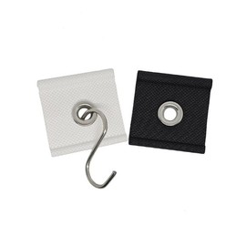 RV sunshade hook, awning, duct trail eyelet hole hook using Type 2 holes / 2종홀 사용 RV 차양후크 어닝 덕트레일 아일렛홀 고리