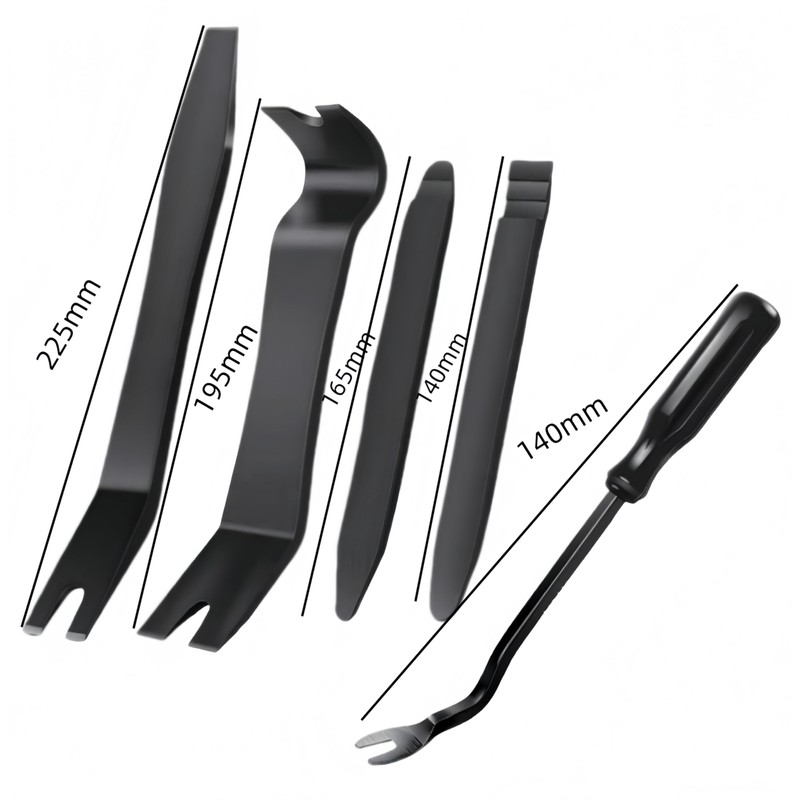 Ai-OUMLEEF Car Upholstery Removal, Interior Extractor, Set of 5, Panel