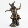 Veronese Design 11 3/4" Zeus Greek God Holding Thunderbolt with