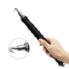 Wire Twister Drill Device, Semi-Automatic Rebar Tie Wire Twister, Construction Site Reinforcement Binding Tool, Apply to Drill Wire, Tubular Wire (Black)