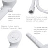 OYMOV RV Shower Head with Hose - Non-Metallic Outdoor RV