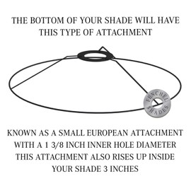 FenchelShades.com Lampshade 18.5" Top Diameter x 18.5" Bottom Diameter x 10" Height with Small European Attachment with 3" Rise (Linen Yellow Spice)