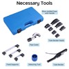 HeyJiaYu Tube Bender Set, for 1/4” to 7/8” O.D, 90°