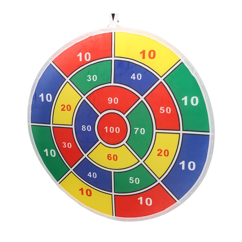 74CM Sticky Ball Board Foldable Dart Board with Remote Control