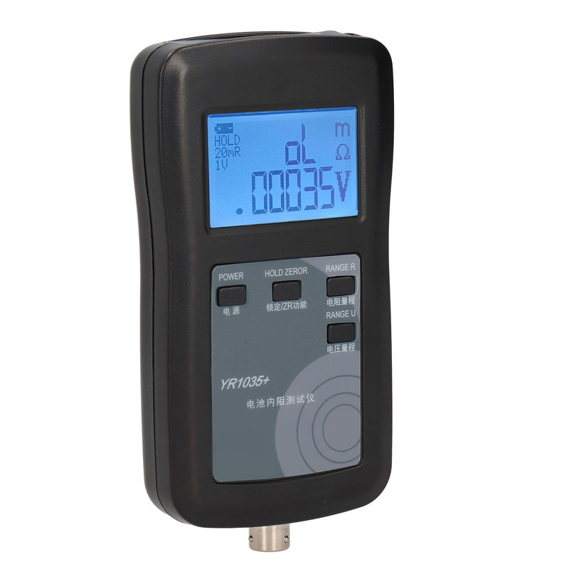 HighAccuracy Battery Resistance Tester Internal Resistance Test Instrument 100V Battery