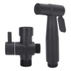 Toilet Bidet Sprayer Hole Free 304 Stainless Steel Pressurized Nozzle