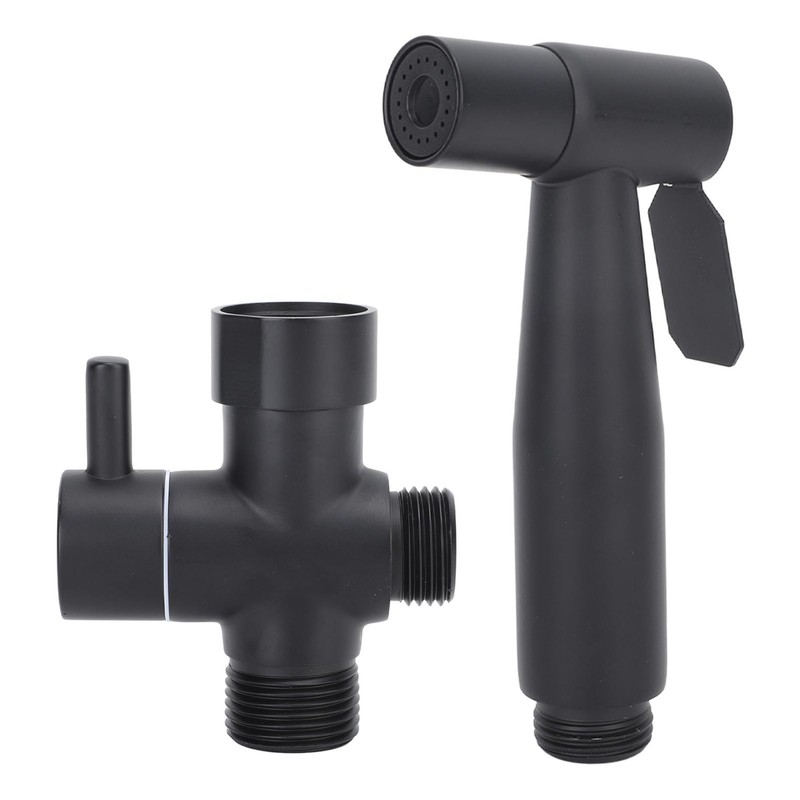 Toilet Bidet Sprayer Hole Free 304 Stainless Steel Pressurized Nozzle