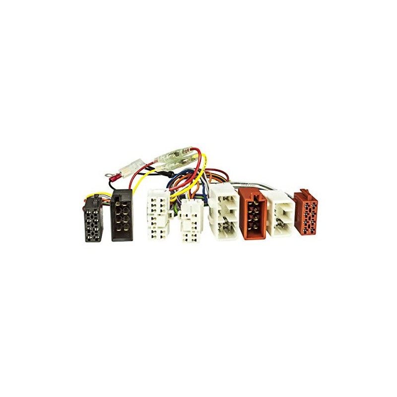 tomzz Audio 7333-001 T-Cable ISO Compatible with Mazda up to