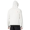 Volcom Men's Hydro Hooded Fleece Riding Hoodie, Ice S4